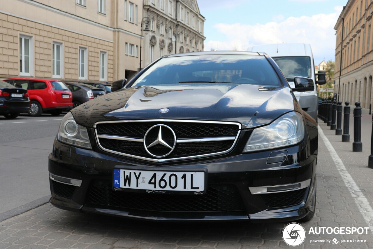 Mercedes-Benz C 63 AMG Coupé