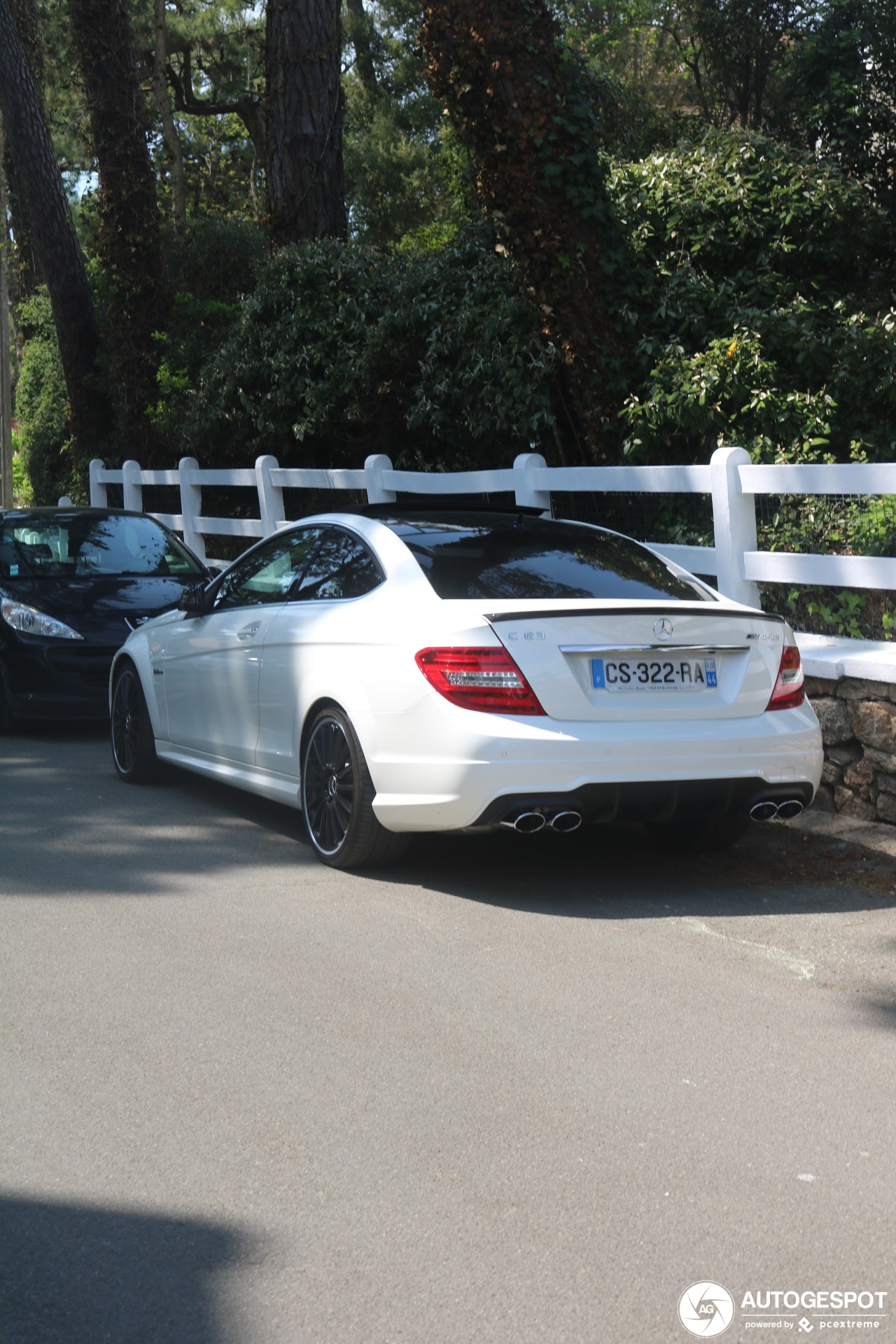 Mercedes-Benz C 63 AMG Coupé