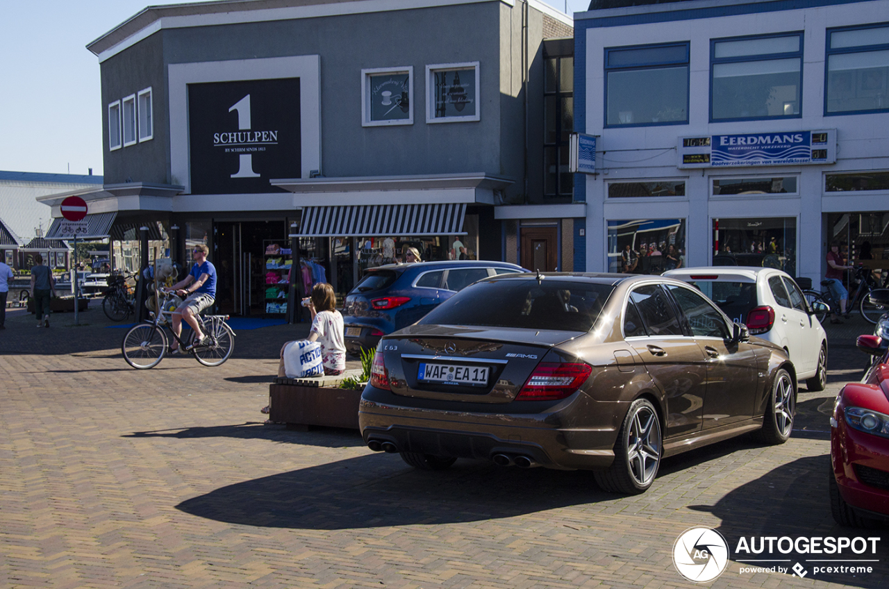 Mercedes-Benz C 63 AMG W204 2012