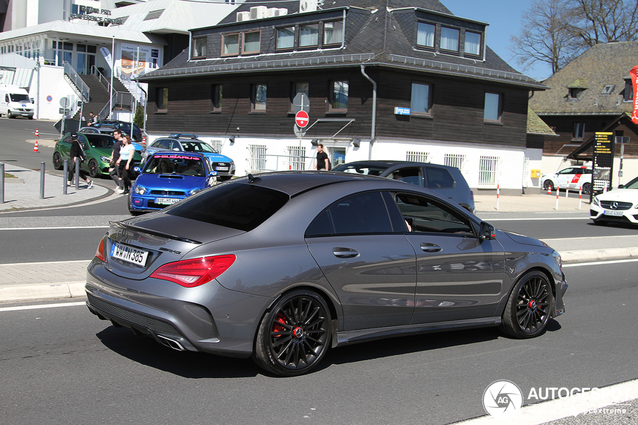 Mercedes-Benz CLA 45 AMG Edition 1 C117