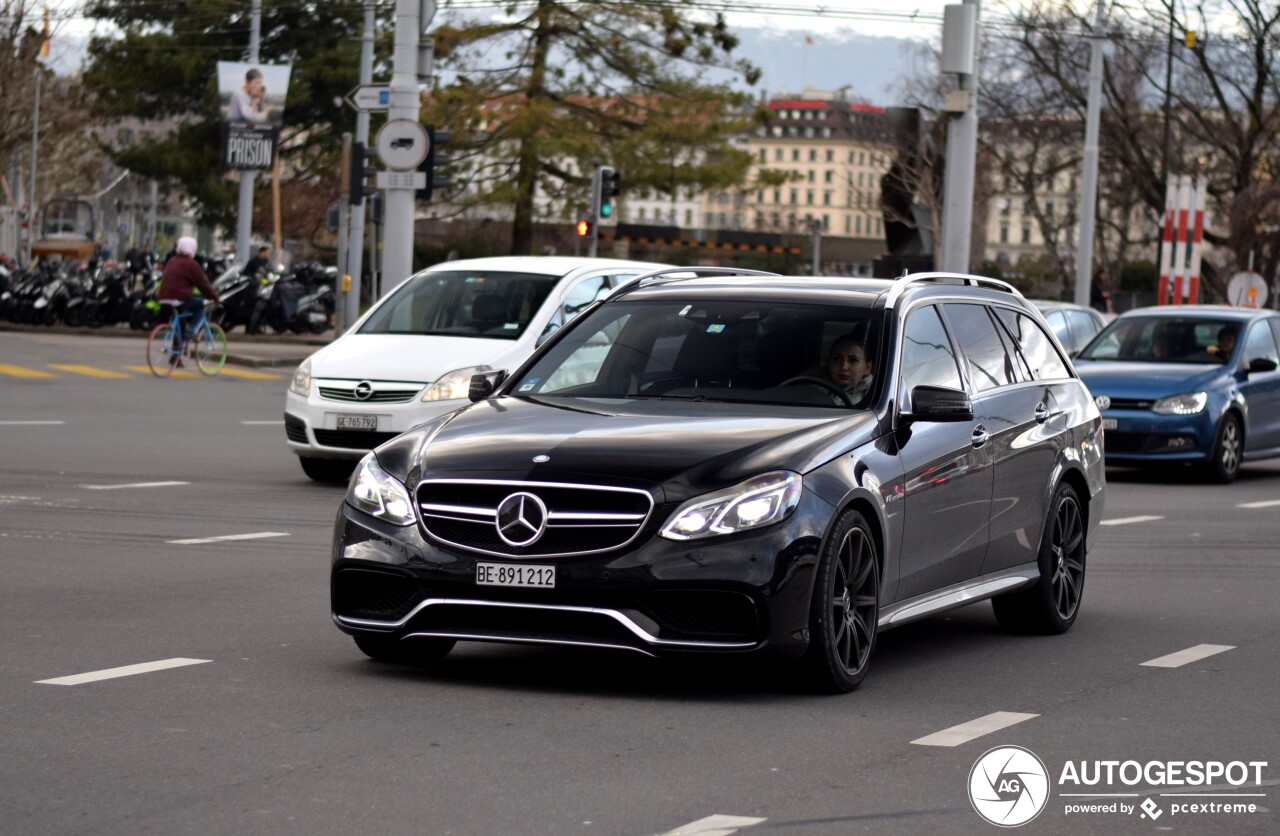 Mercedes-Benz E 63 AMG S Estate S212