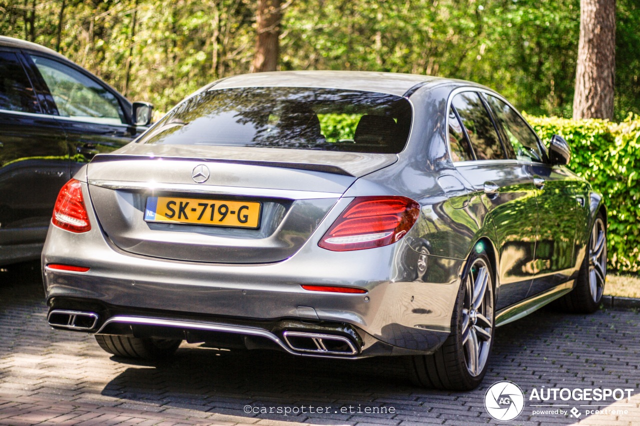 Mercedes-AMG E 63 S W213