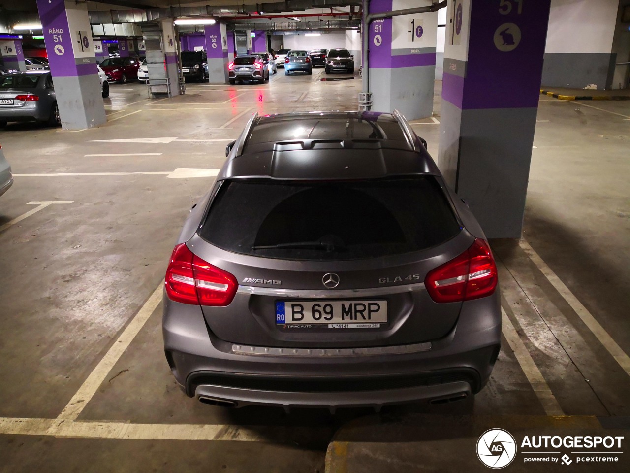 Mercedes-AMG GLA 45 X156