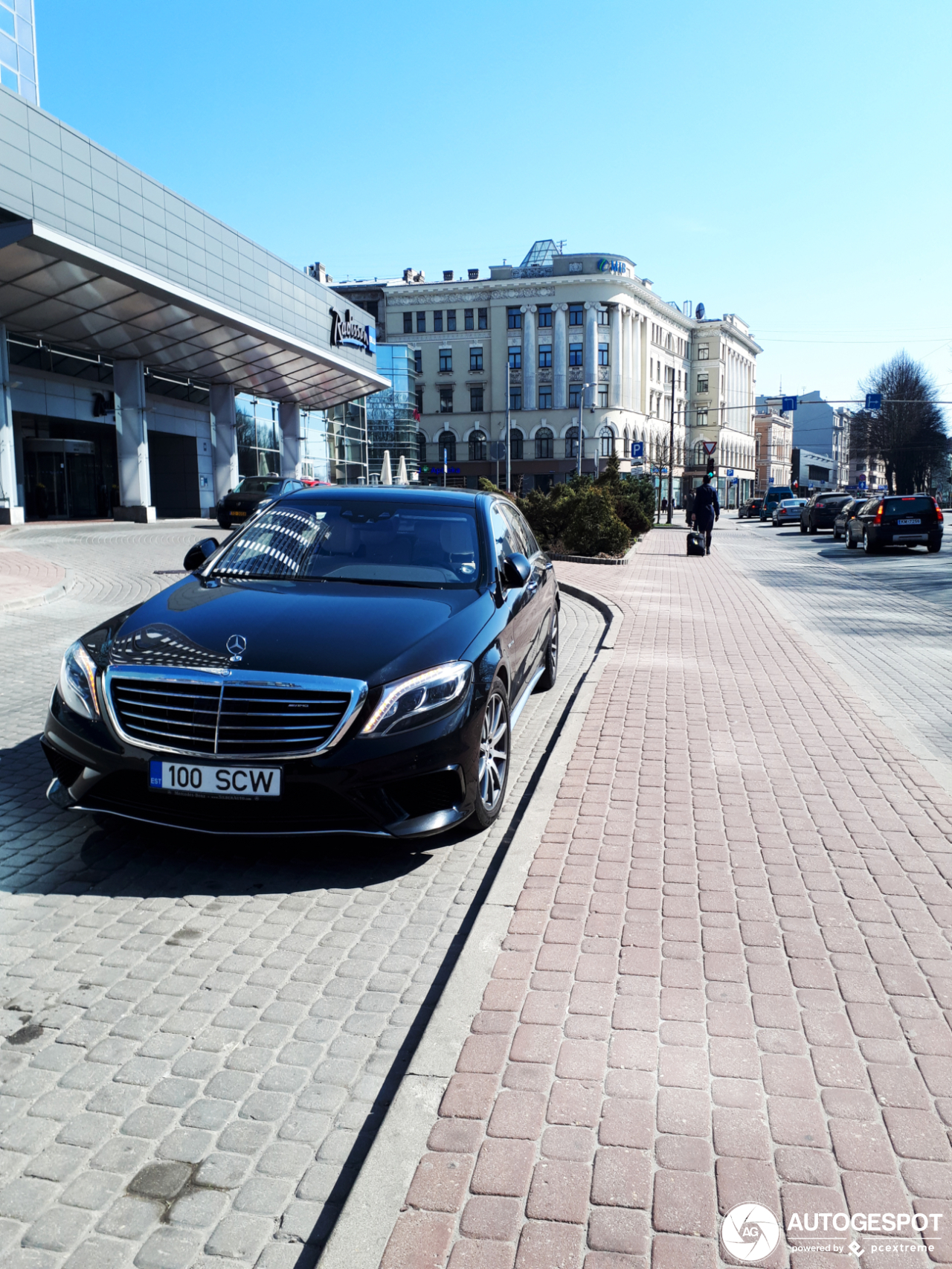 Mercedes-Benz S 63 AMG V222