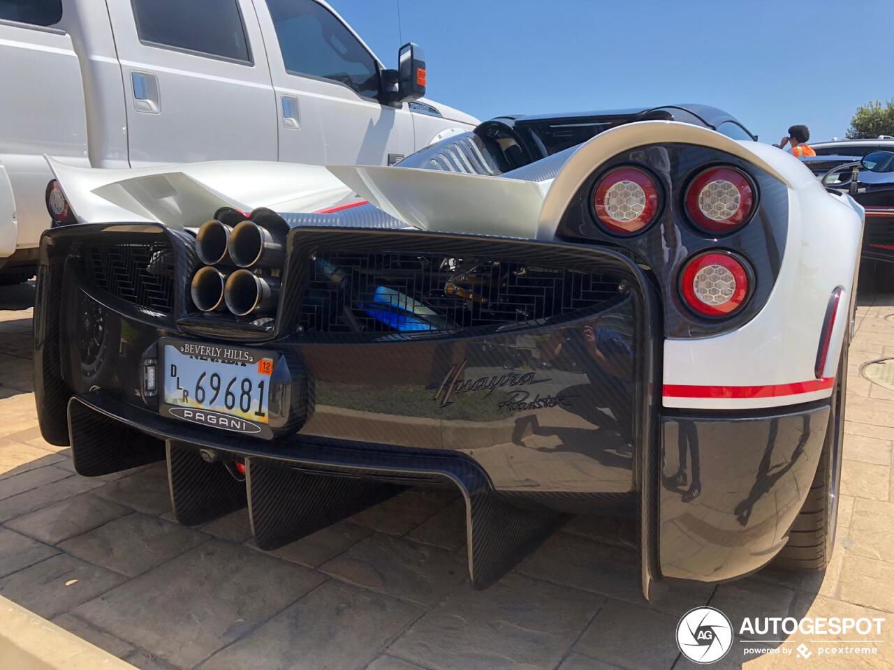 Pagani Huayra Roadster