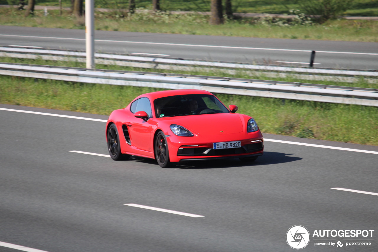 Porsche 718 Cayman GTS