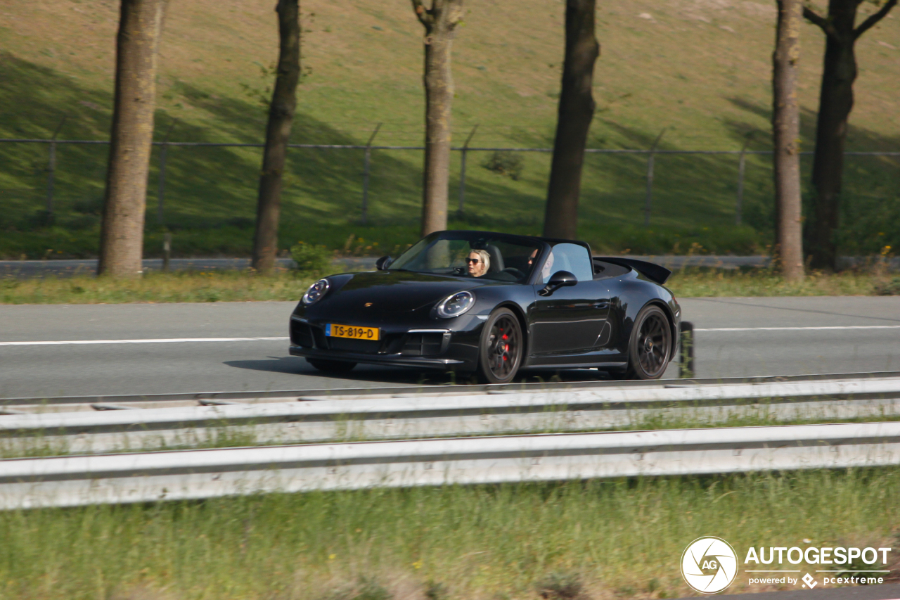 Porsche 991 Carrera 4 GTS Cabriolet MkII