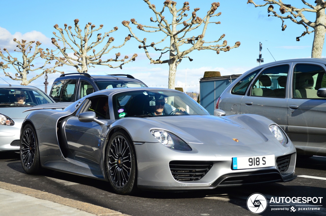 Porsche 918 Spyder