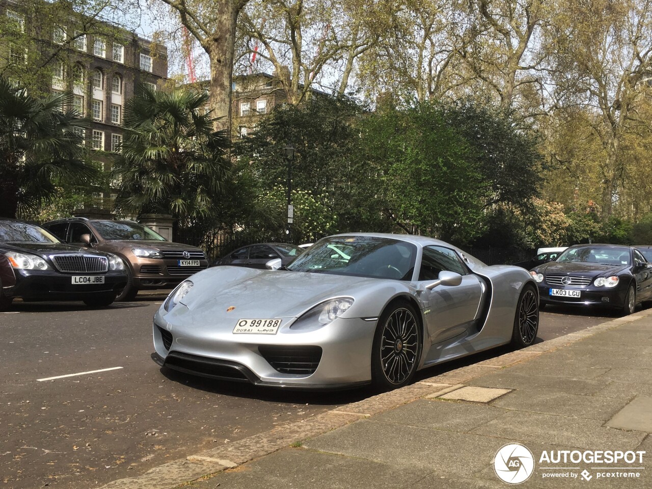 Porsche 918 Spyder