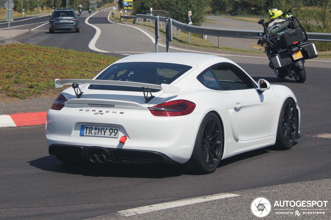 Porsche 981 Cayman GT4