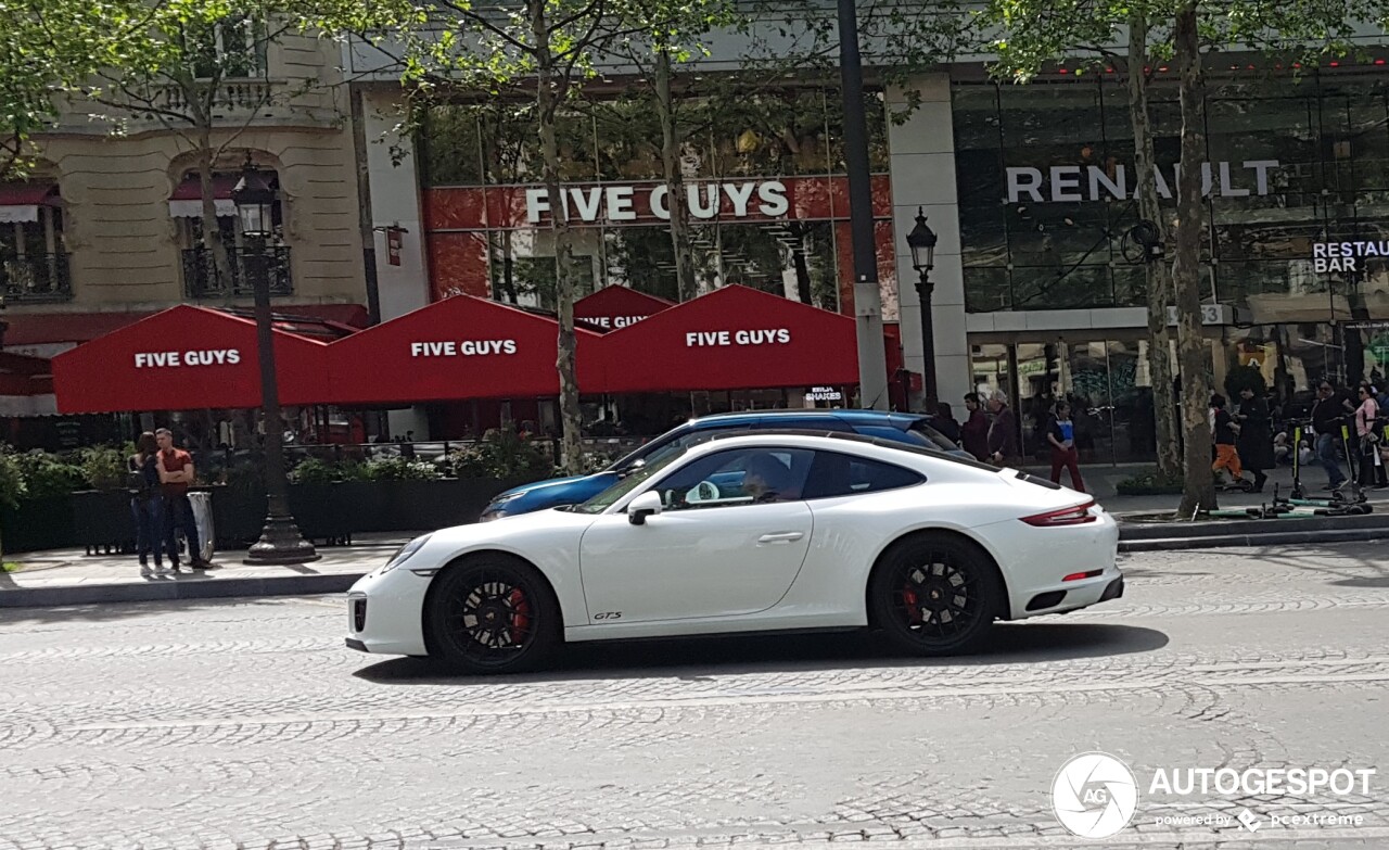 Porsche 991 Carrera 4 GTS MkII