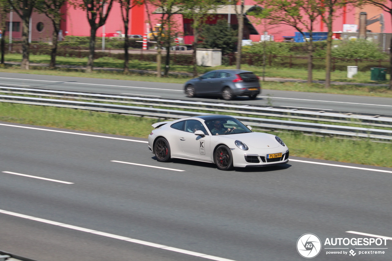 Porsche 991 Carrera GTS MkII