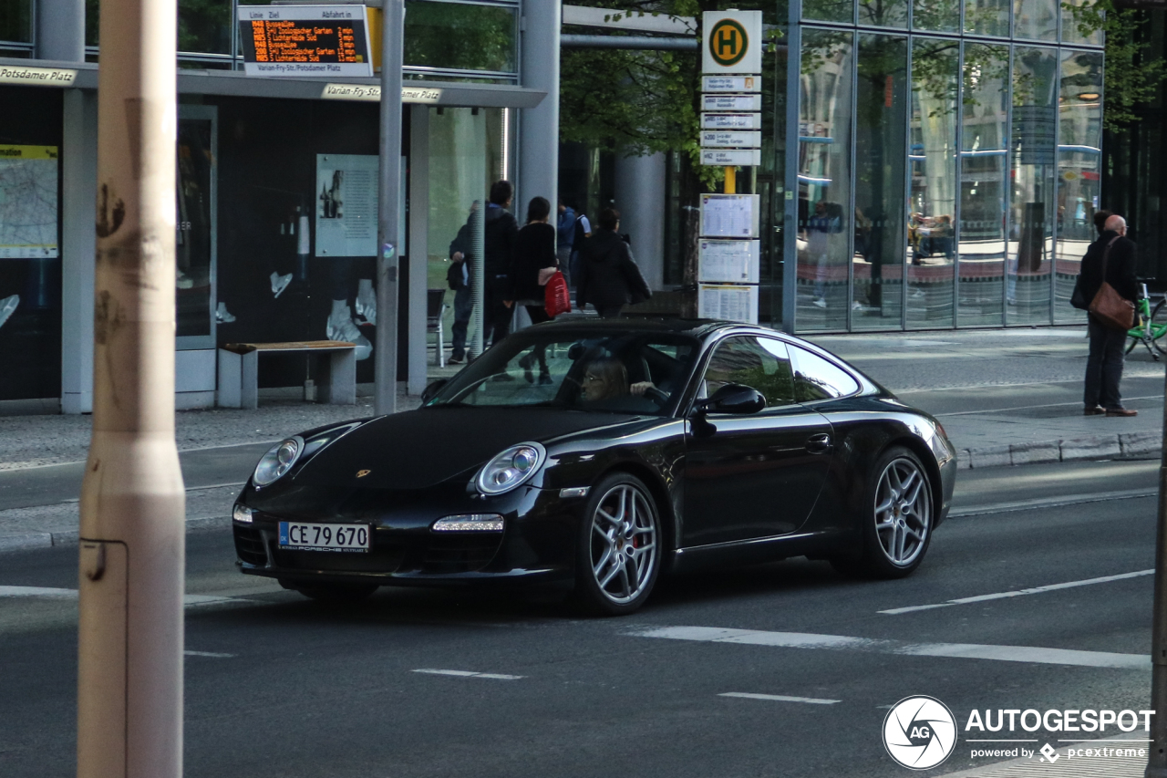 Porsche 997 Carrera S Cabriolet MkII