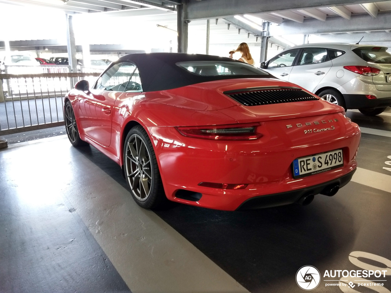 Porsche 991 Carrera S Cabriolet MkII