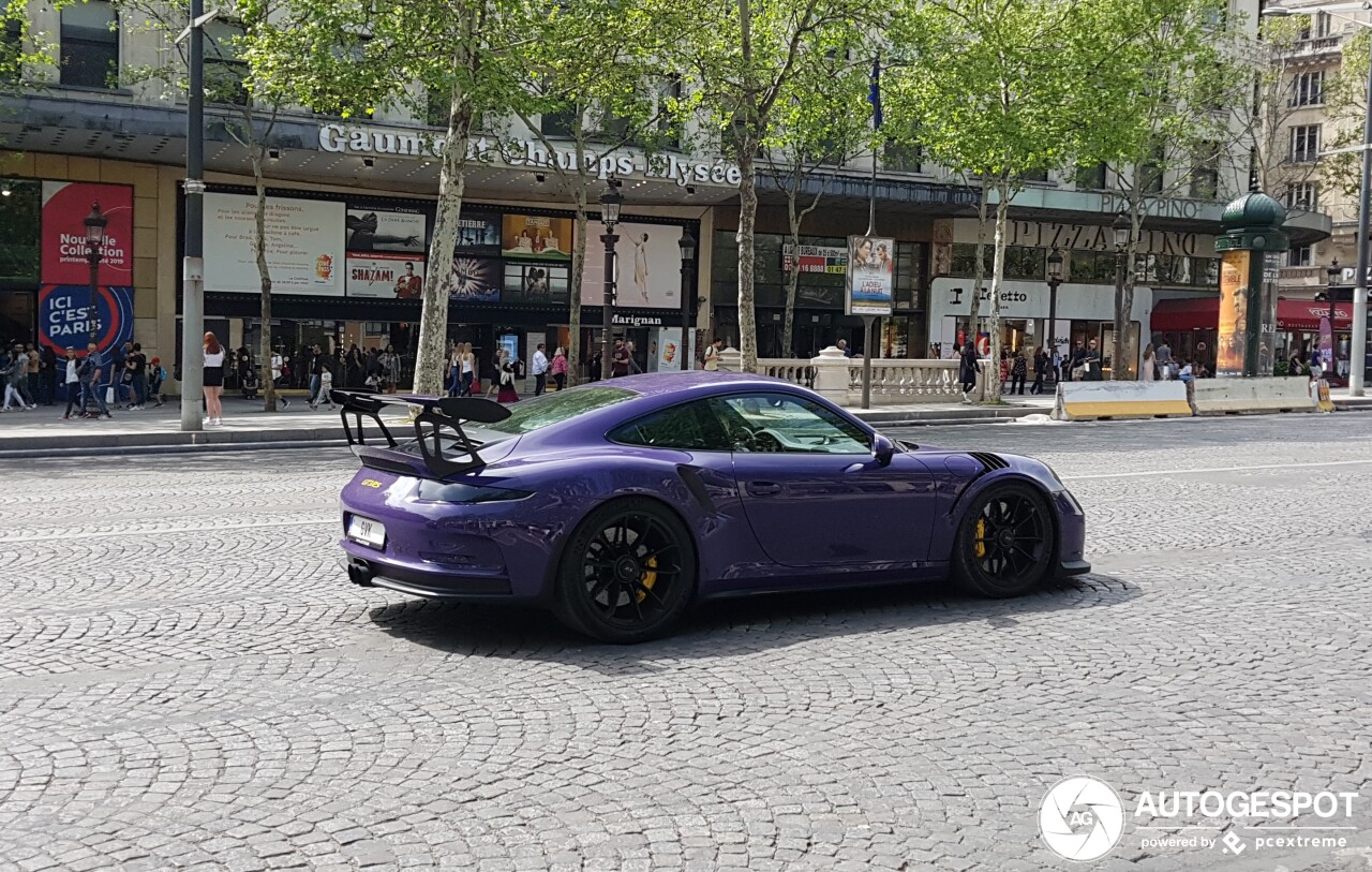 Porsche 991 GT3 RS MkI