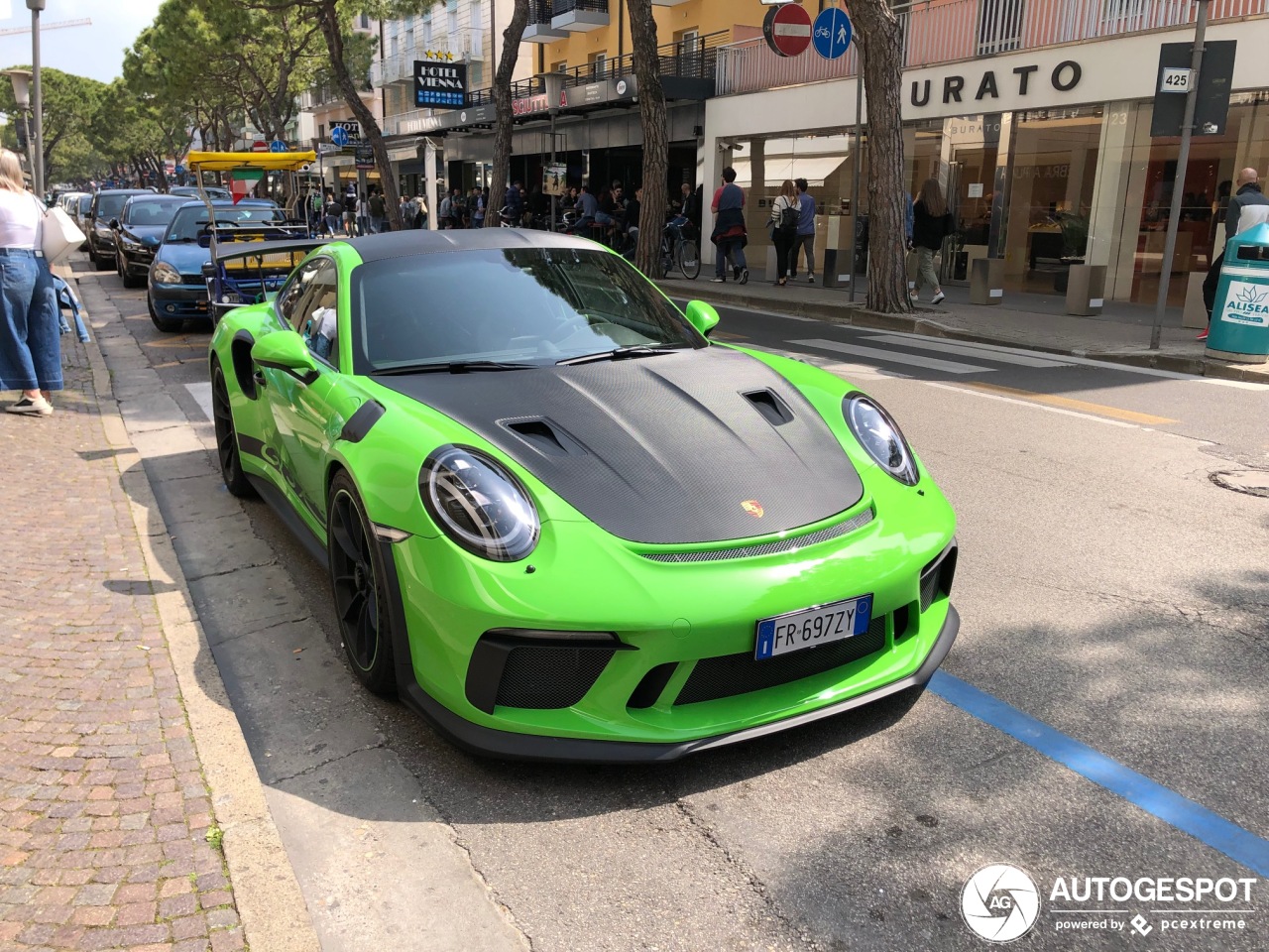 Porsche 991 GT3 RS MkII Weissach Package