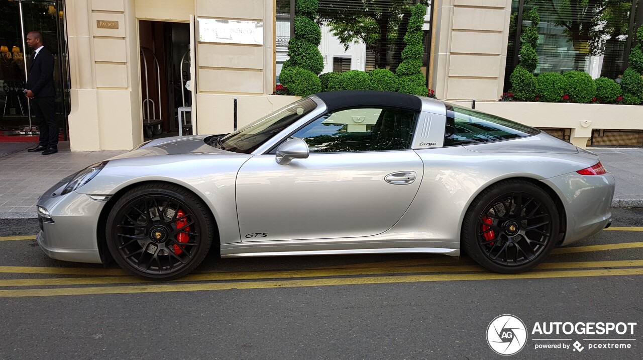 Porsche 991 Targa 4 GTS MkI