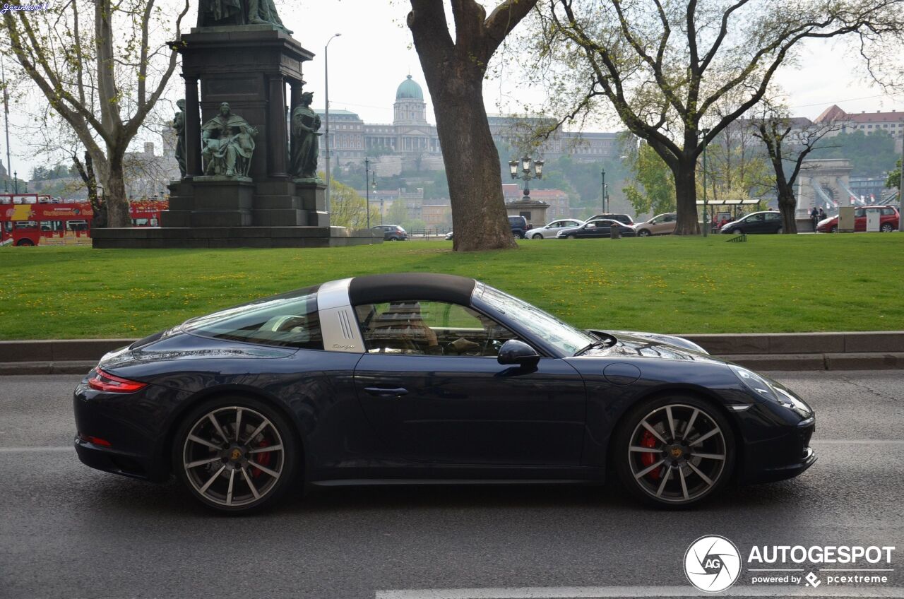 Porsche 991 Targa 4S MkII