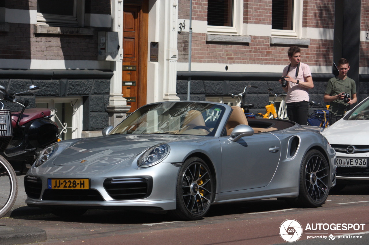 Porsche 991 Turbo S Cabriolet MkII