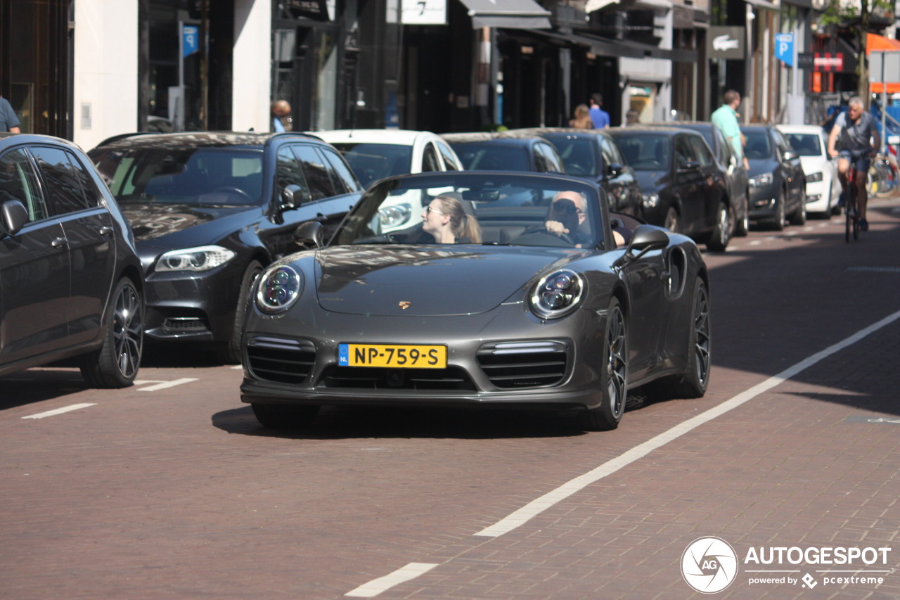 Porsche 991 Turbo S Cabriolet MkII