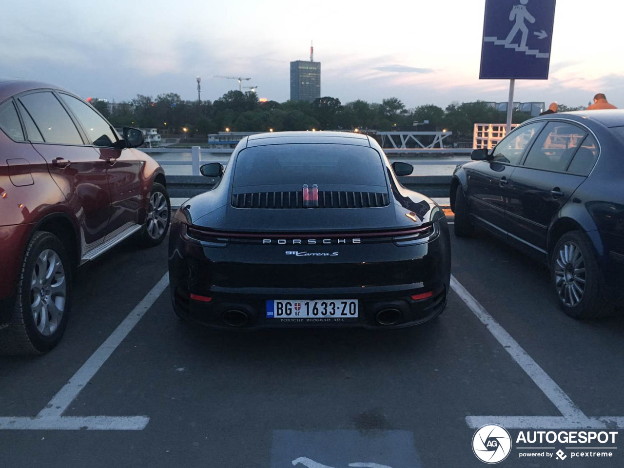 Porsche 992 Carrera S