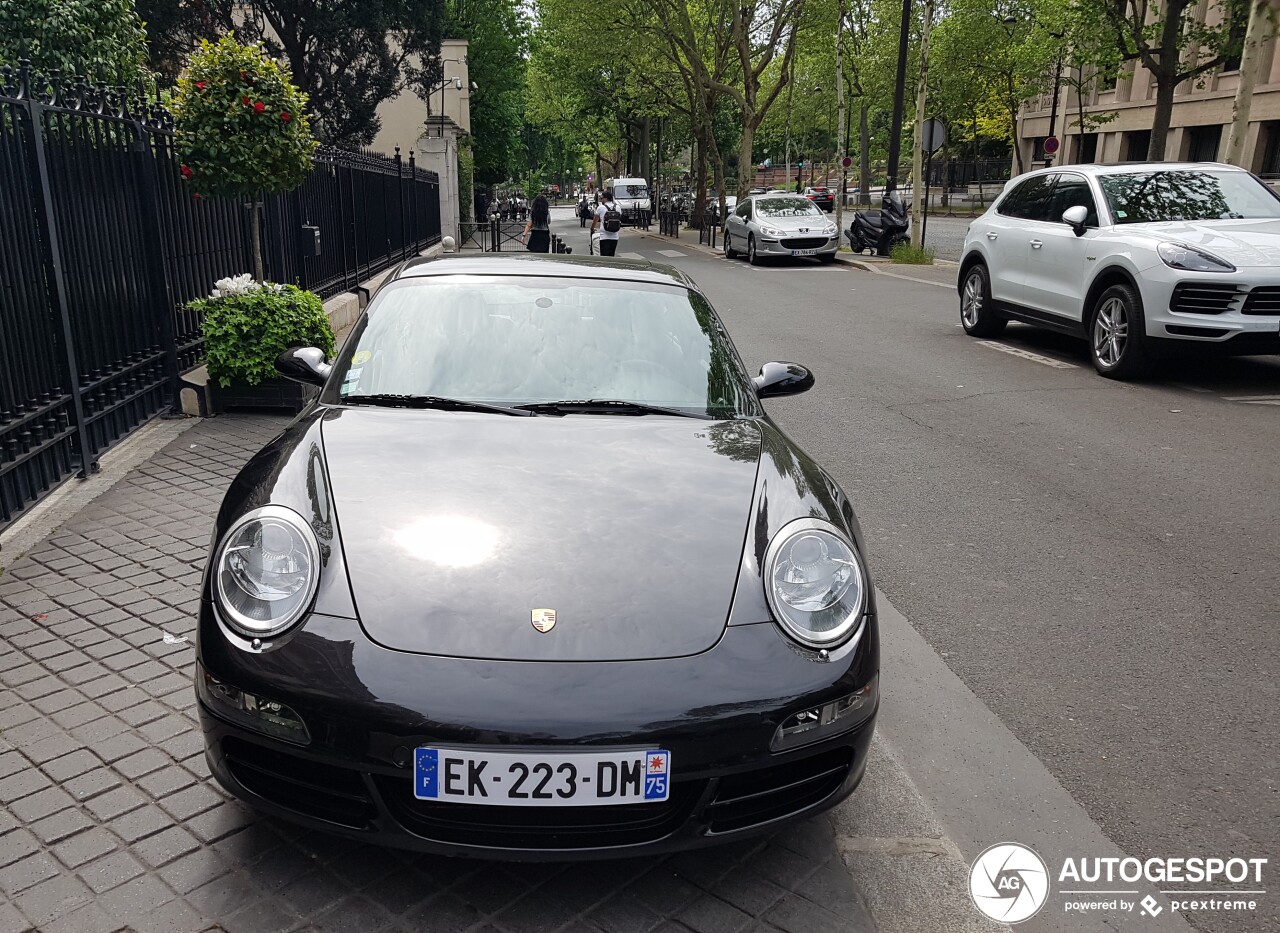 Porsche 997 Carrera S MkI