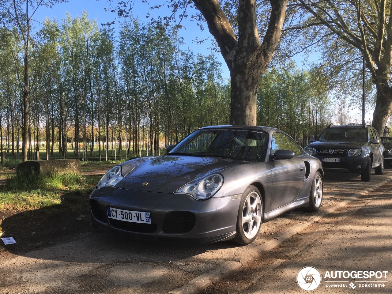 Porsche 996 Turbo