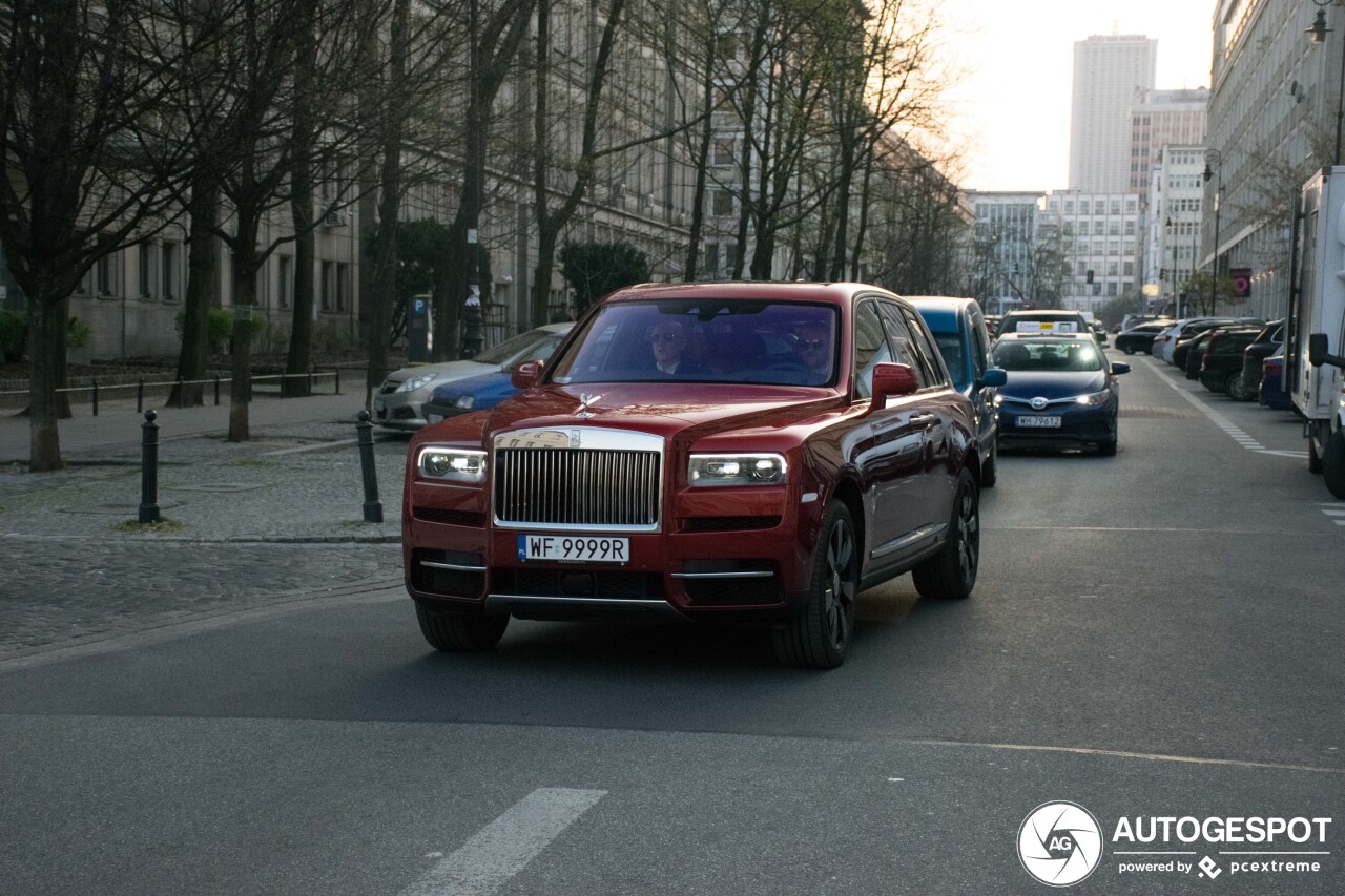 Rolls-Royce Cullinan