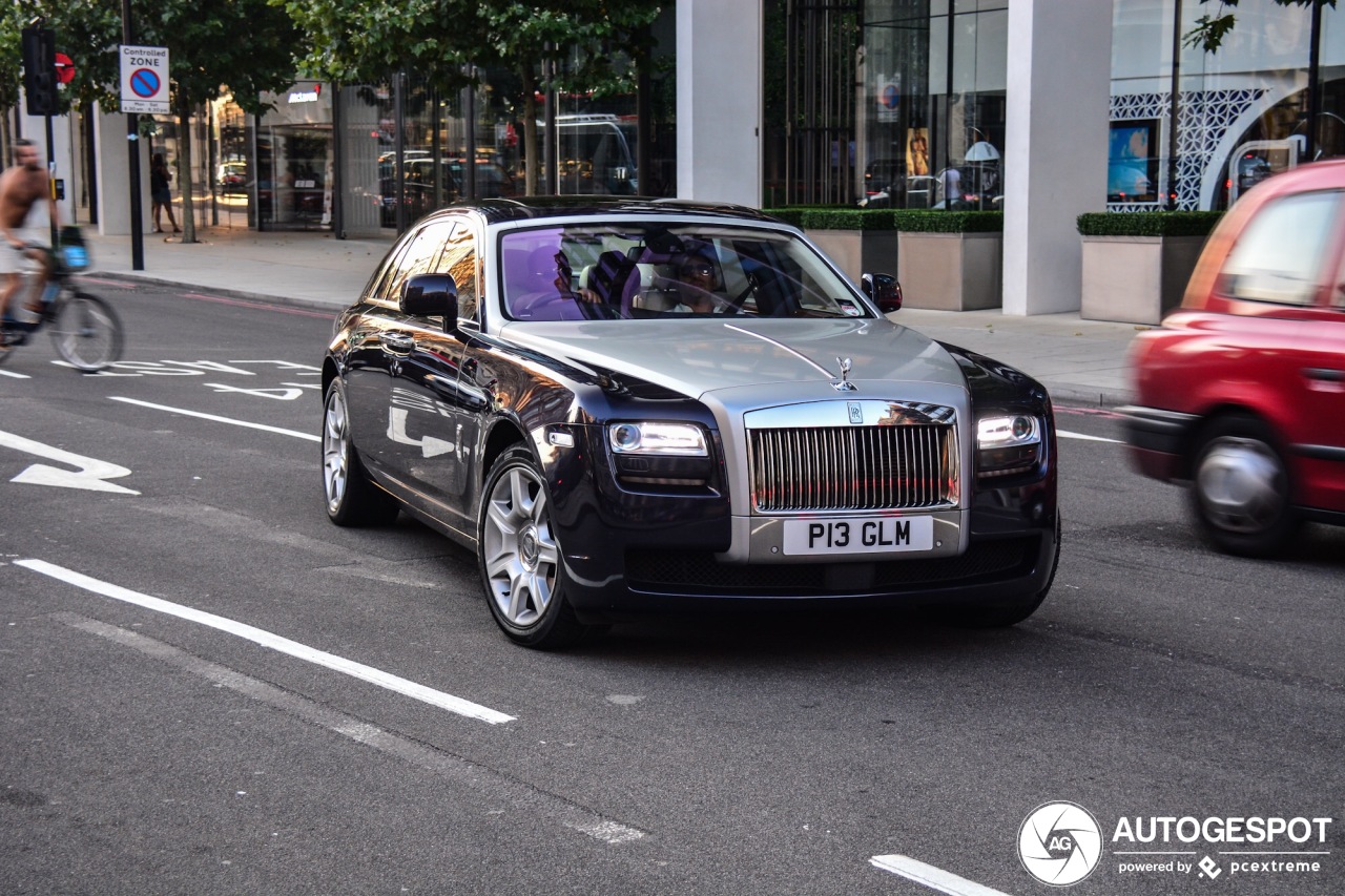 Rolls-Royce Ghost