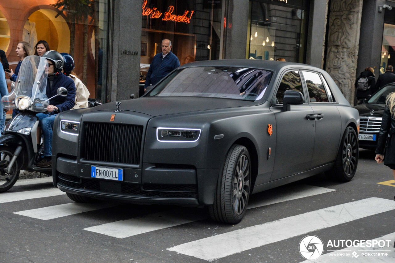 Rolls-Royce Phantom VIII