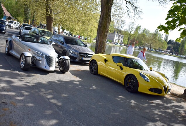 Alfa Romeo 4C Coupé