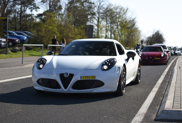 Alfa Romeo 4C Launch Edition