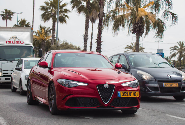 Alfa Romeo Giulia Quadrifoglio