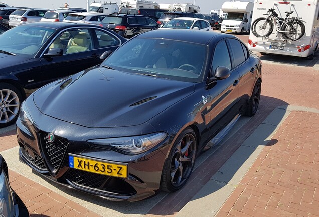 Alfa Romeo Giulia Quadrifoglio