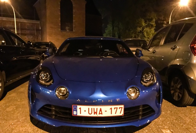 Alpine A110 Première Edition