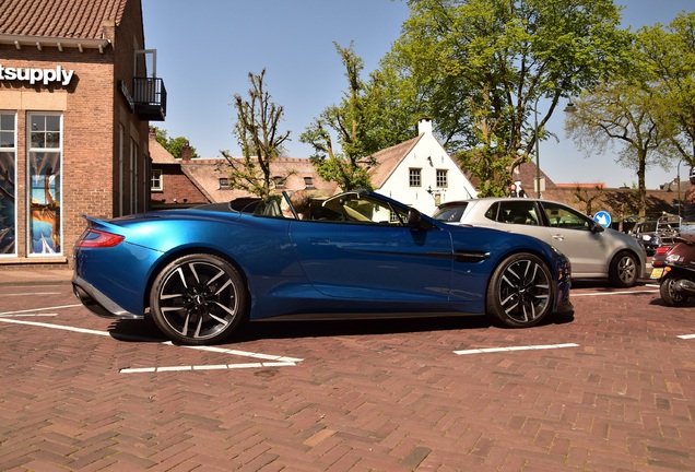 Aston Martin Vanquish S Volante 2017