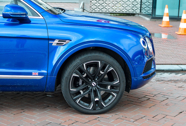 Bentley Bentayga First Edition