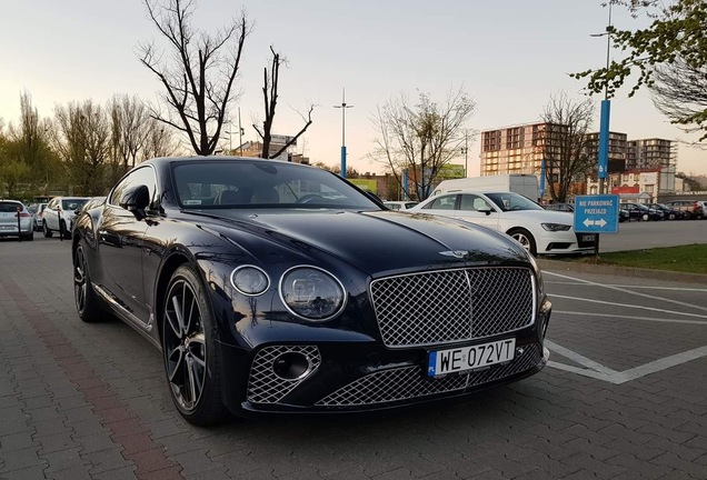 Bentley Continental GT 2018 First Edition