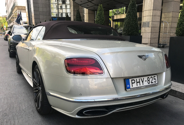 Bentley Continental GTC Speed 2016