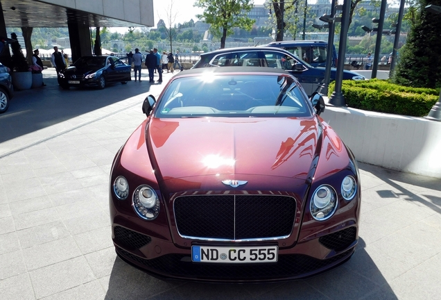 Bentley Continental GTC V8 S 2016