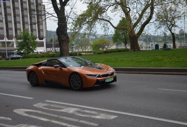 BMW i8 Roadster First Edition