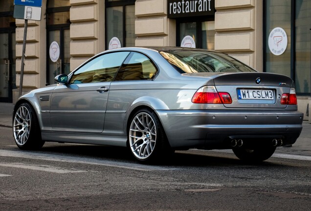 BMW M3 E46 CSL