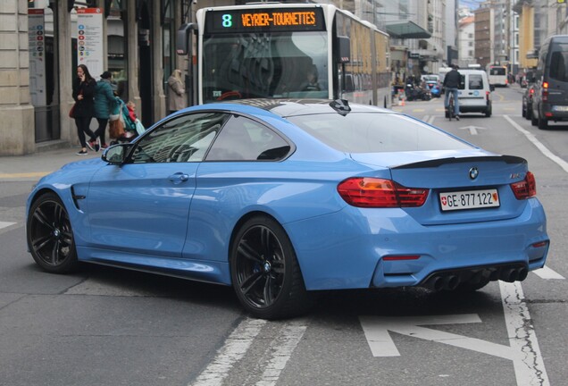 BMW M4 F82 Coupé