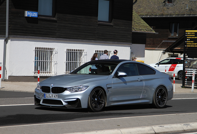 BMW M4 F82 Coupé