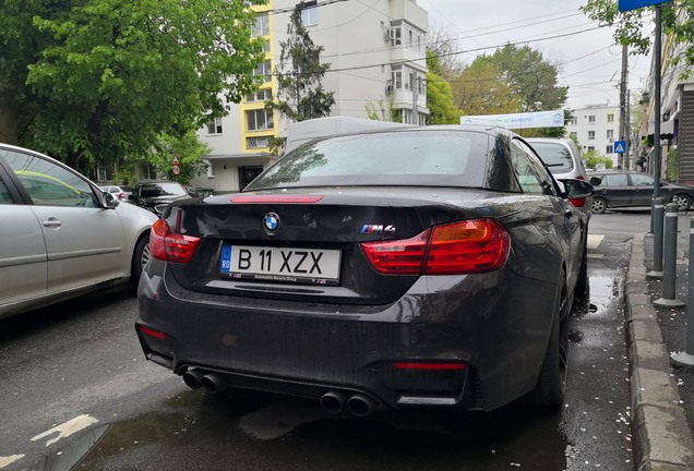 BMW M4 F83 Convertible