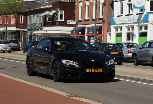 BMW M4 F83 Convertible