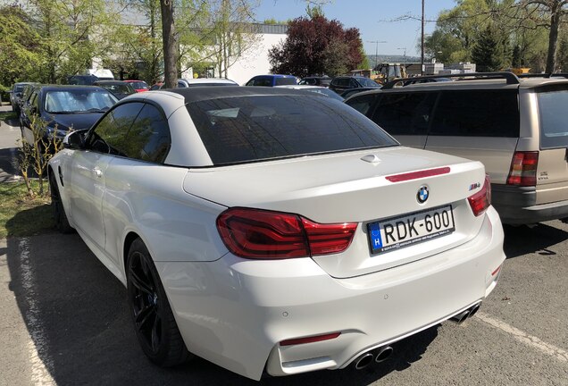 BMW M4 F83 Convertible