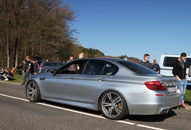 BMW M5 F10 2014