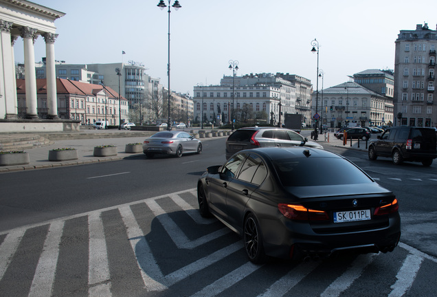 BMW M5 F90 Competition