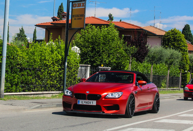 BMW M6 F12 Cabriolet